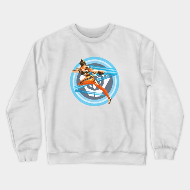 Tracer Crewneck Sweatshirt by Dragin556